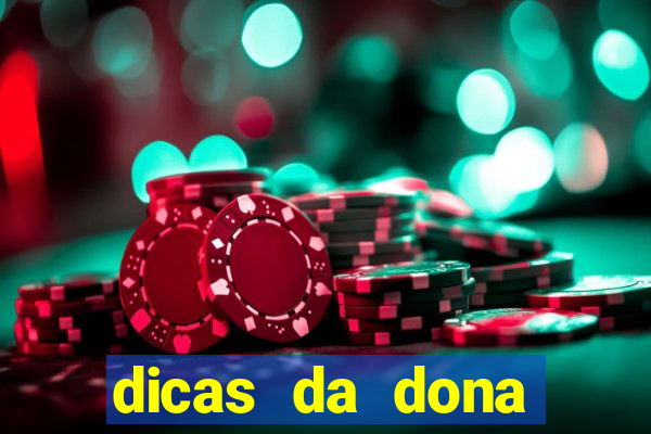 dicas da dona maria jogo do bicho